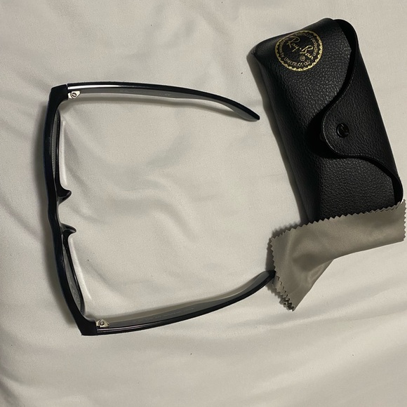 Ray-Ban Blue and Black Sunglasses - Picture 10 of 14